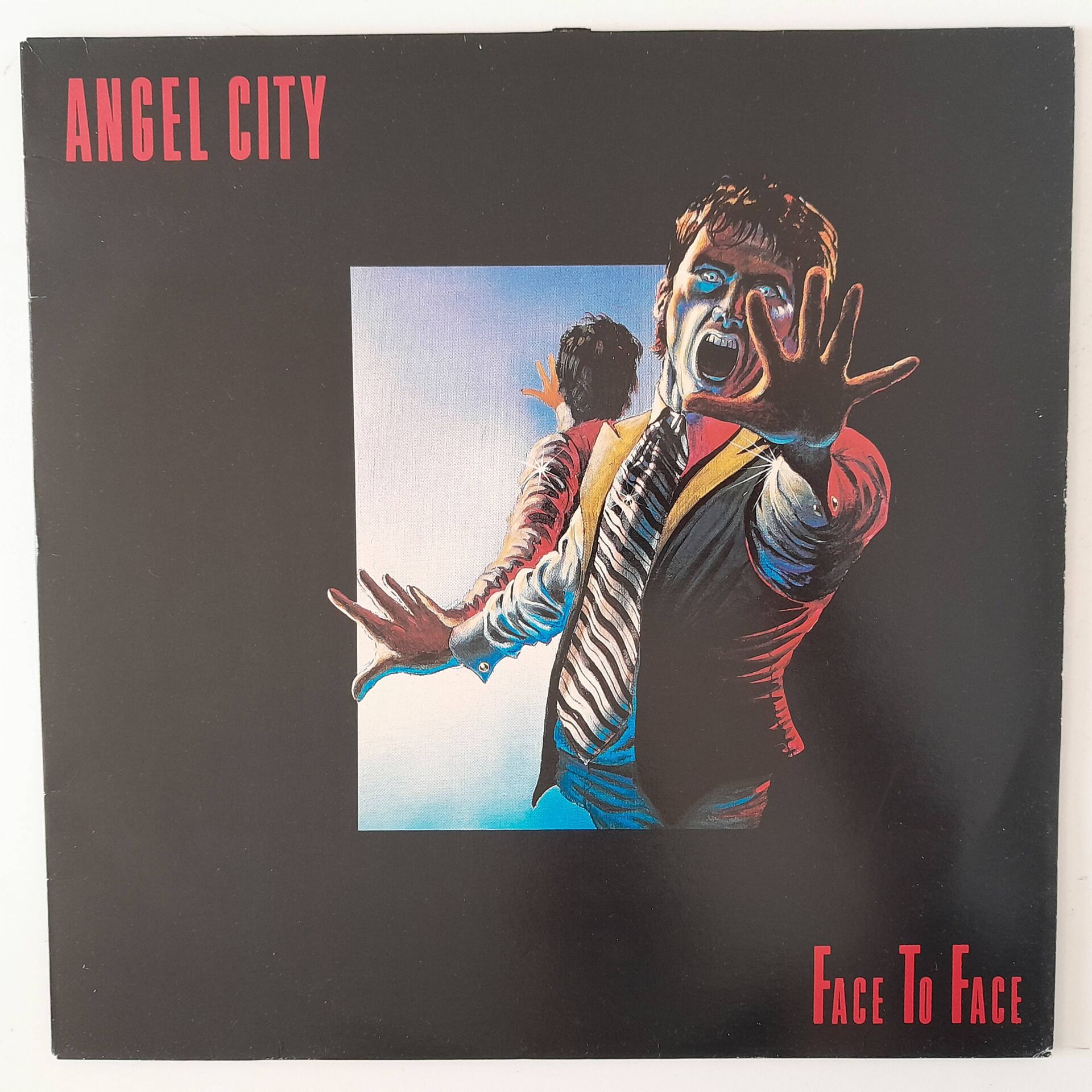 Angel City ‎– Face To Face
