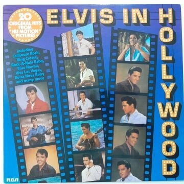 Elvis Presley ‎– Elvis In Hollywood