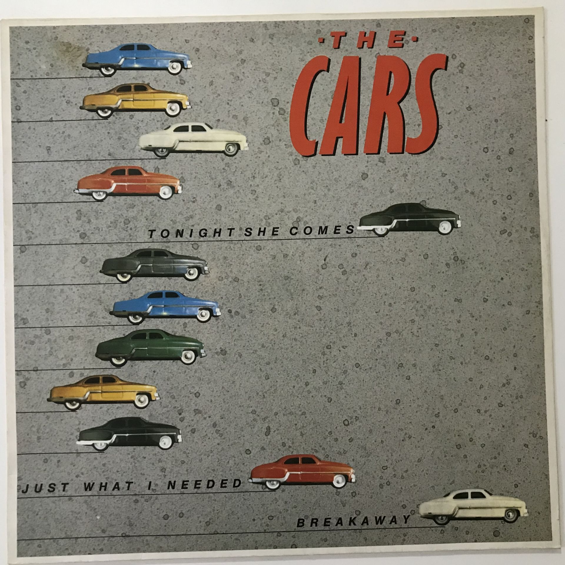 The Cars – Tonight She Comes / Just What I Needed / Breakaway