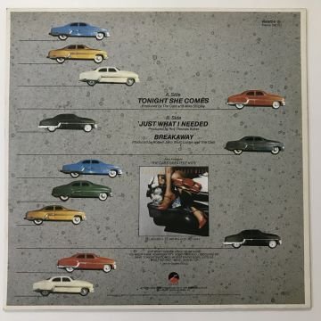 The Cars – Tonight She Comes / Just What I Needed / Breakaway