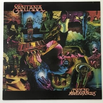 Santana ‎– Beyond Appearances