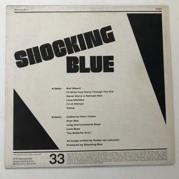 Shocking Blue ‎– Shocking Blue