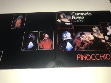 Carmelo Bene ‎– Pinocchio (Pinokyo Müzikali) 2 LP