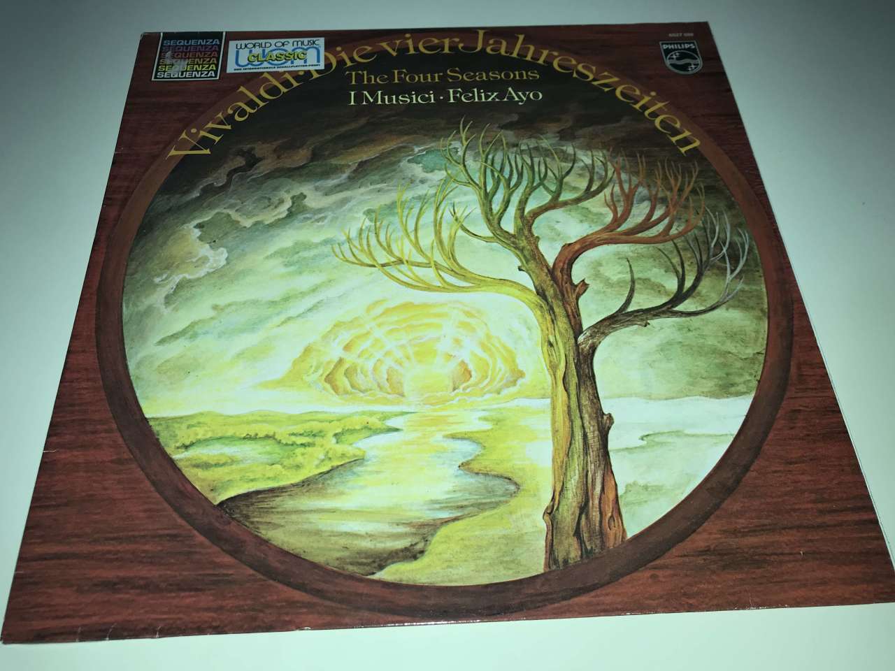 Vivaldi, I Musici, Félix Ayo – Die Vier Jahreszeiten = The Four Seasons