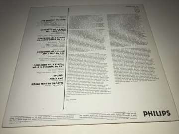 Vivaldi, I Musici, Félix Ayo – Die Vier Jahreszeiten = The Four Seasons