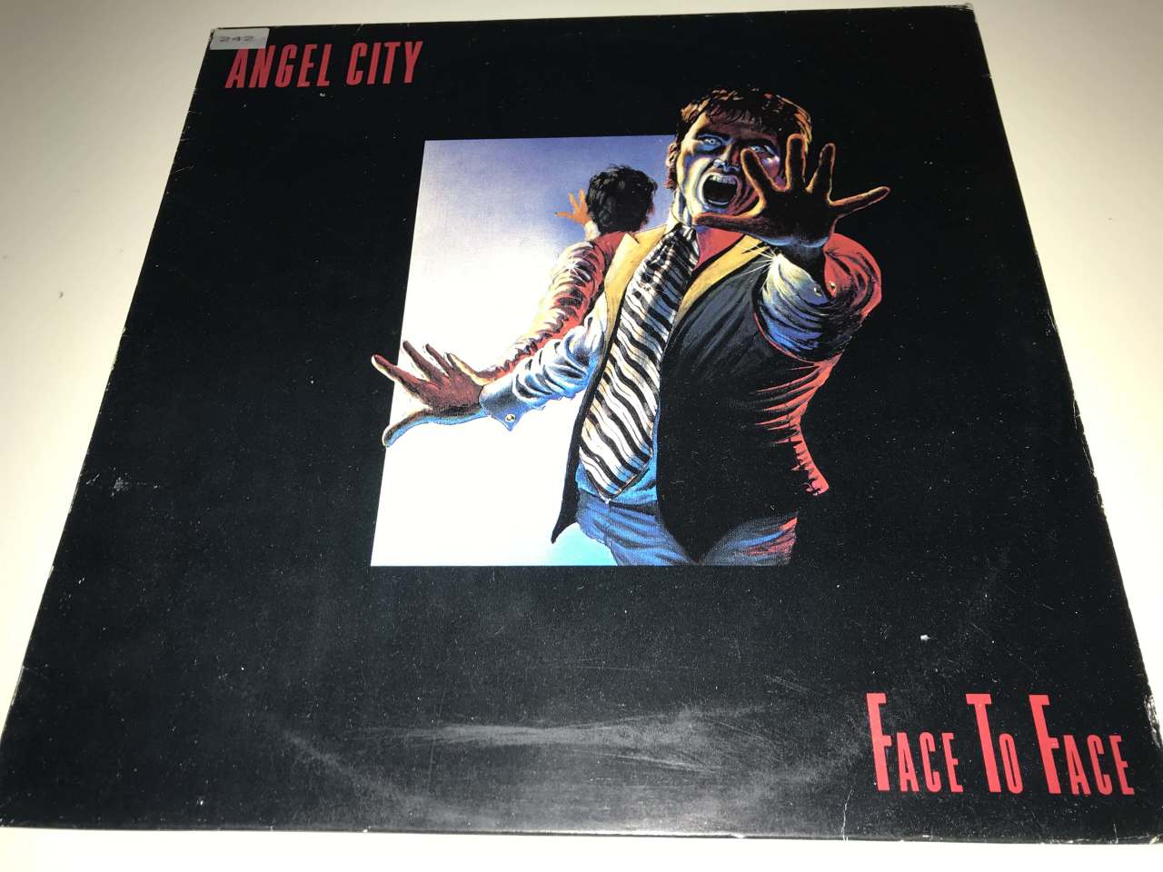 Angel City ‎– Face To Face