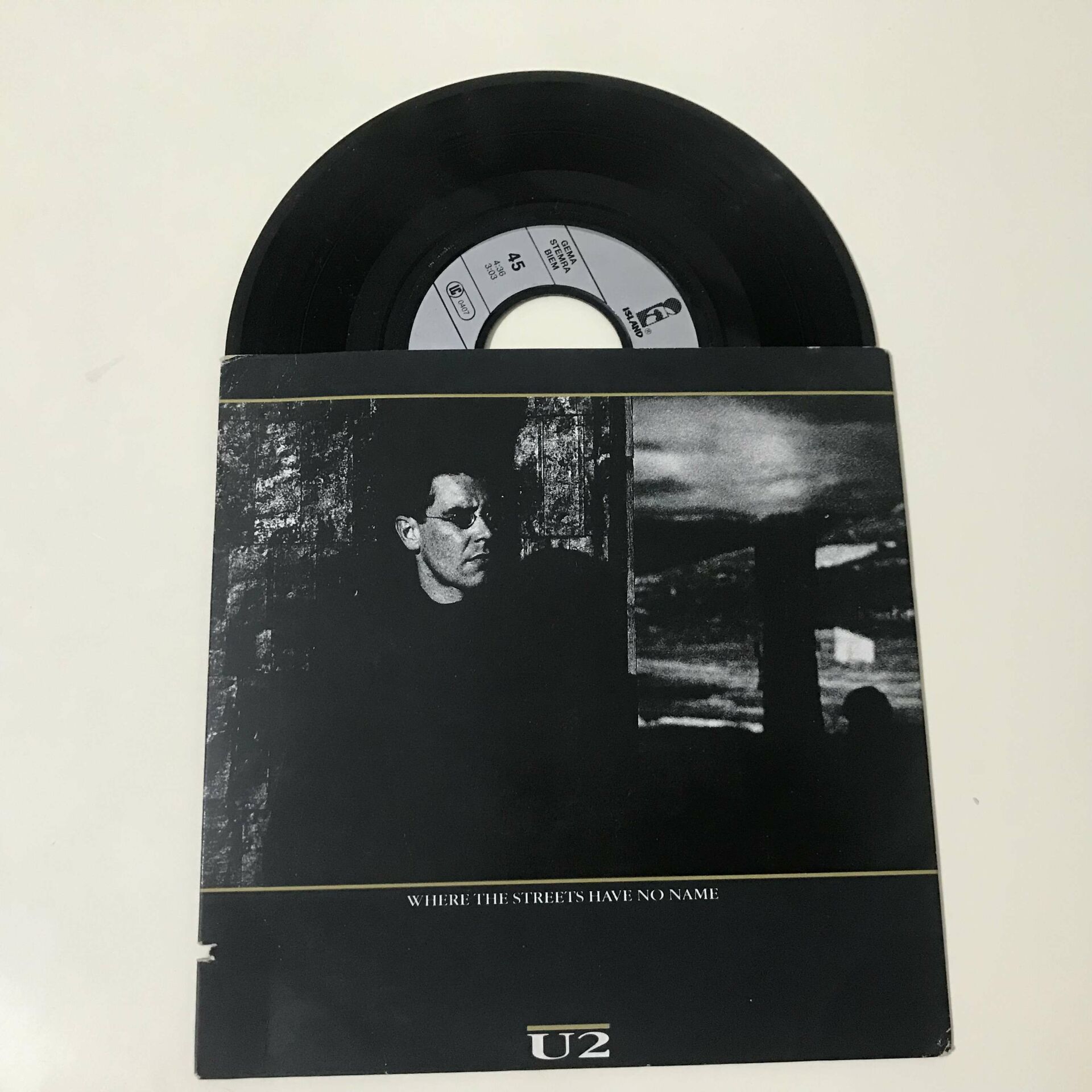 U2 – Where The Streets Have No Name