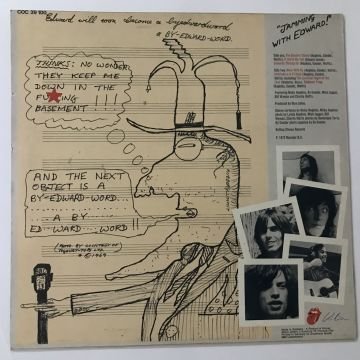 Nicky Hopkins, Ry Cooder, Mick Jagger, Bill Wyman, Charlie Watts ‎– Jamming With Edward!