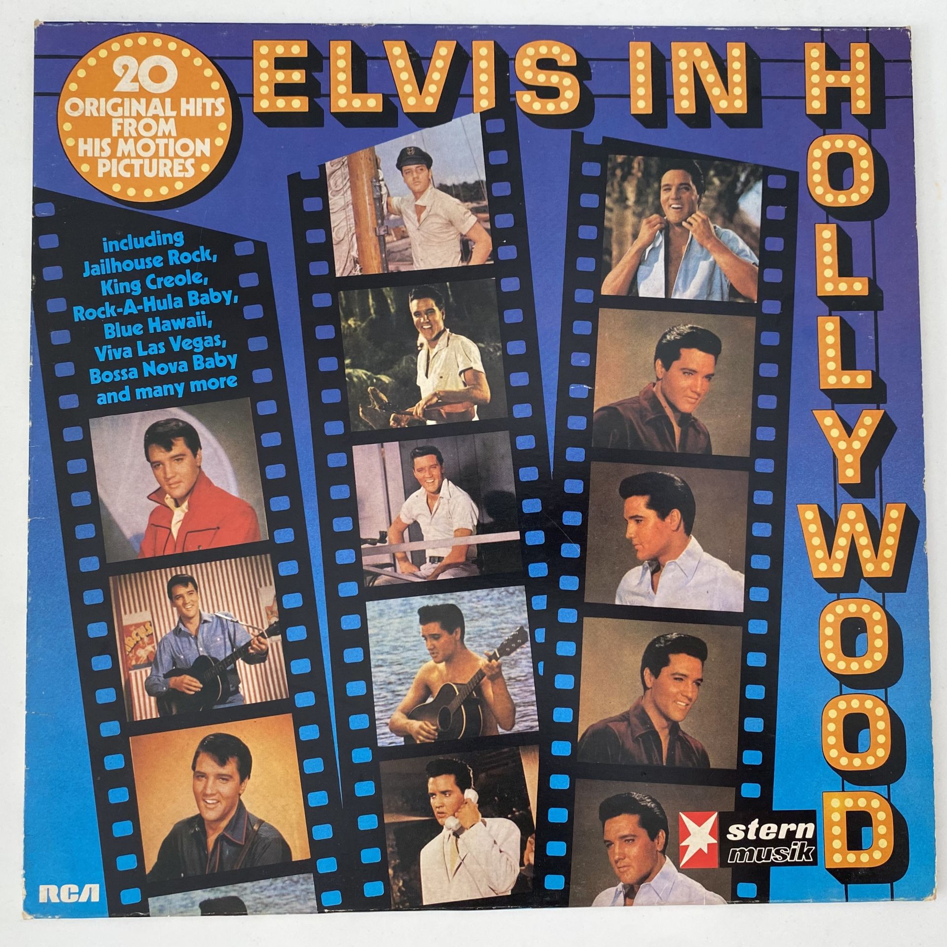 Elvis Presley ‎– Elvis In Hollywood