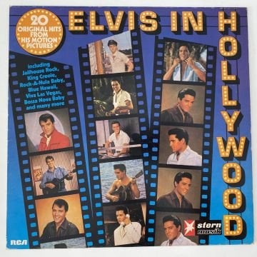Elvis Presley ‎– Elvis In Hollywood