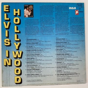 Elvis Presley ‎– Elvis In Hollywood