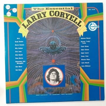 Larry Coryell – The Essential 2 LP