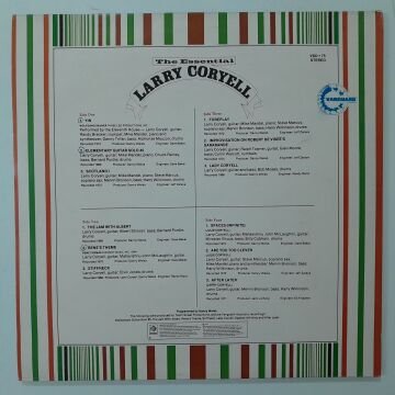 Larry Coryell – The Essential 2 LP