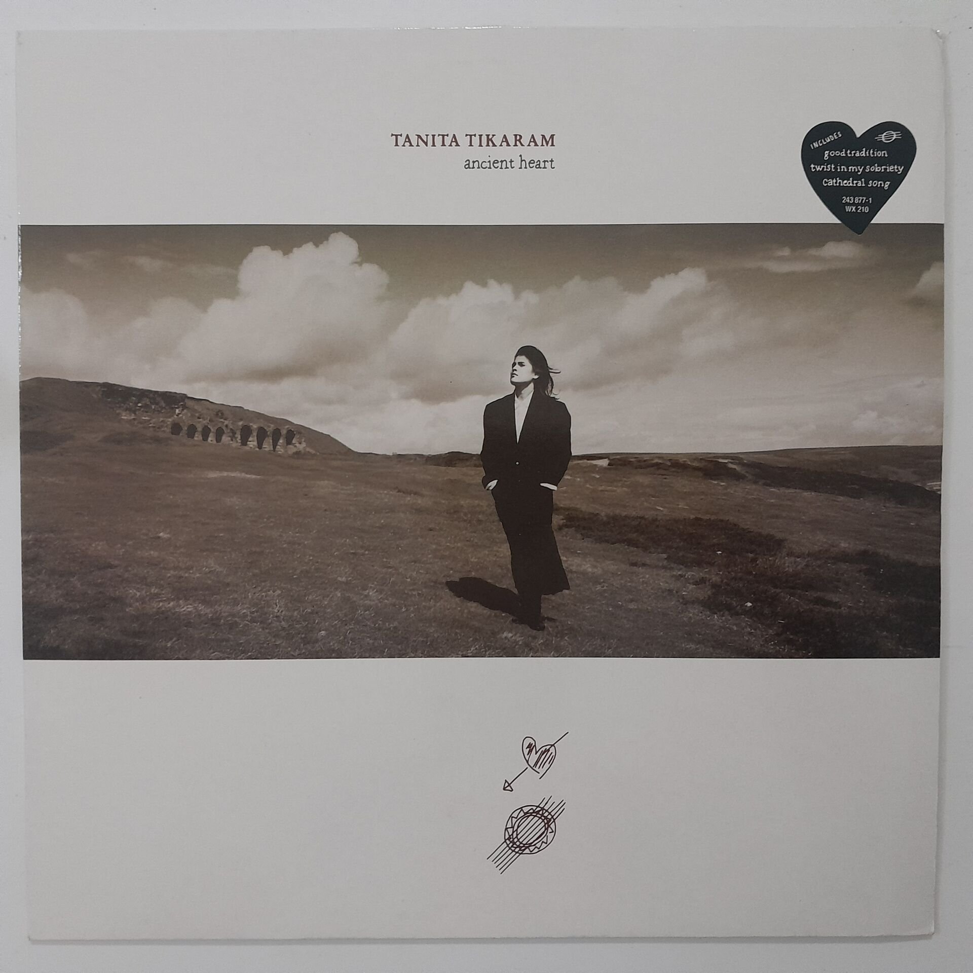 Tanita Tikaram ‎– Ancient Heart