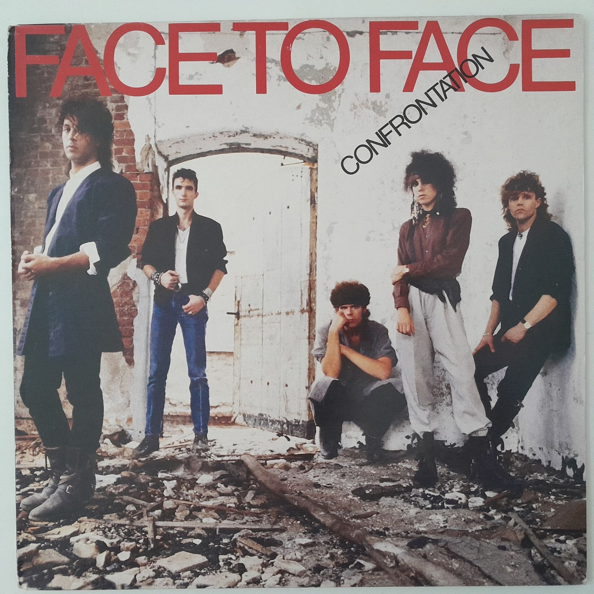 Face To Face ‎– One Big Day