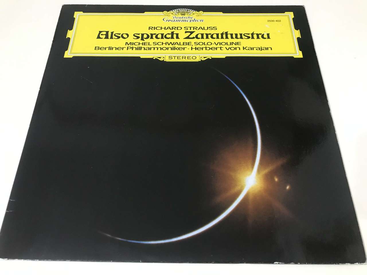 Richard Strauss - Orchestre Philharmonique de Berlin*, Herbert von Karajan ‎– Ainsi Parla Zarathoustra
