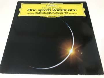 Richard Strauss - Orchestre Philharmonique de Berlin*, Herbert von Karajan ‎– Ainsi Parla Zarathoustra