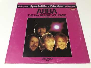 Abba – The Day Before You Came