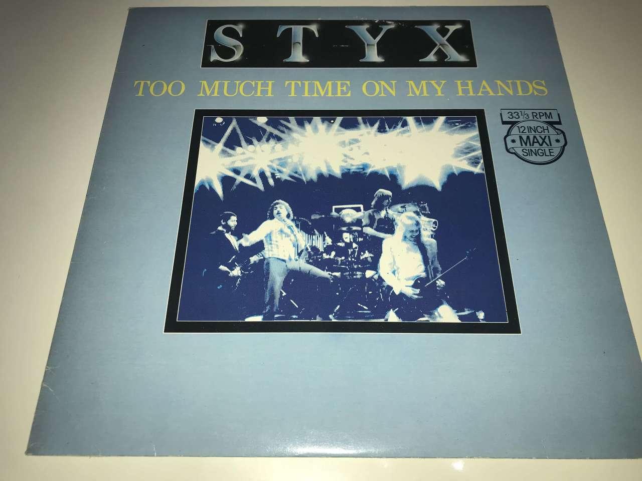 Styx ‎– Too Much Time On My Hands / Queen Of Spades