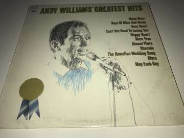 Andy Williams ‎– Andy Williams' Greatest Hits