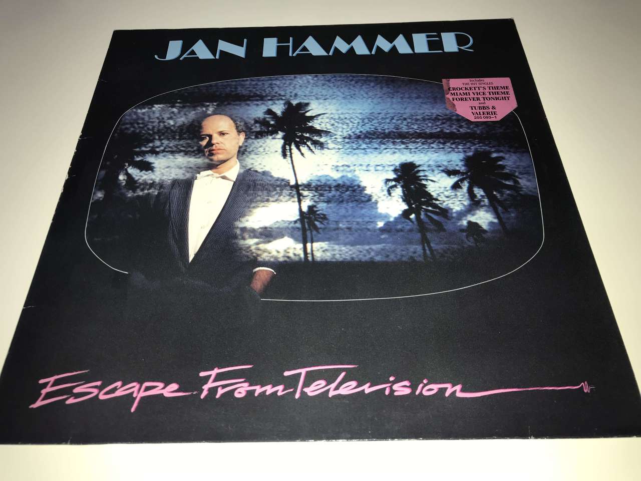 Jan Hammer ‎– Escape From Television