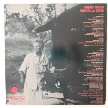 Ginger Baker – Horses & Trees
