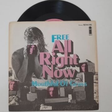 Free – All Right Now B/w Mouthful Of Grass