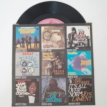 Free – All Right Now B/w Mouthful Of Grass