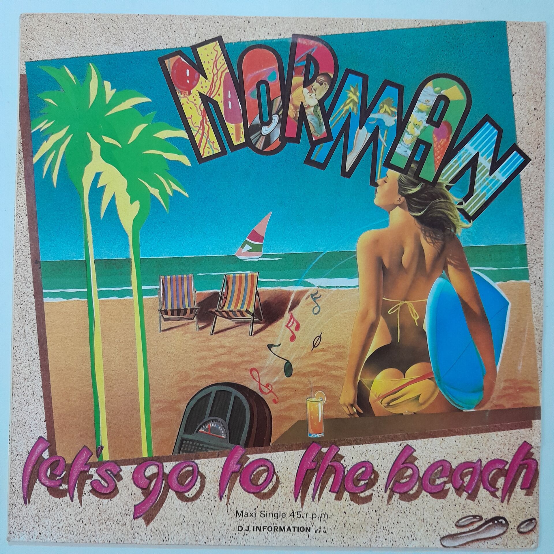 Norman – Let's Go To The Beach