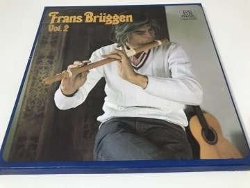 Frans Brüggen ‎– Vol. 2 (Recorder Works By 10 Italian Composers) 3 LP Kutulu Set