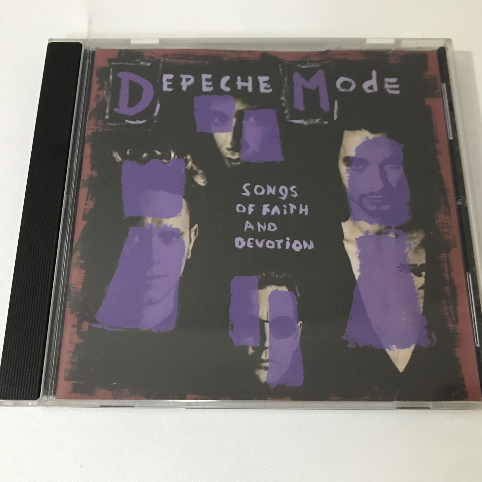 Depeche Mode – Songs Of Faith And Devotion