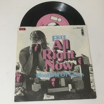 Free – All Right Now B/w Mouthful Of Grass