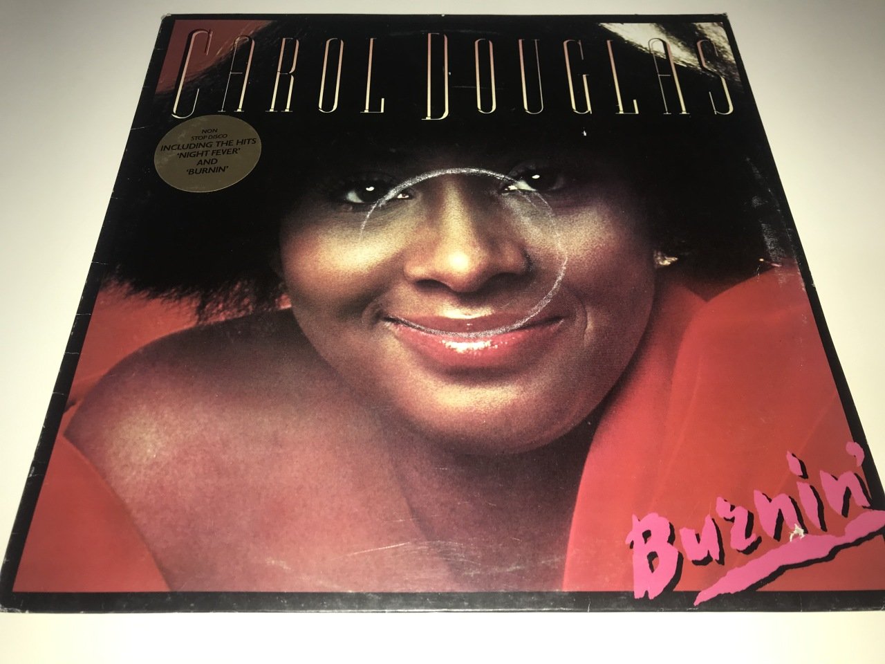Carol Douglas ‎– Fuego