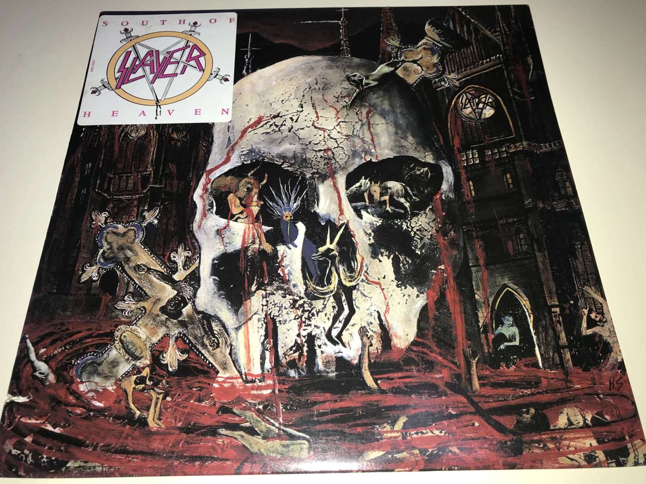 Slayer ‎– South Of Heaven