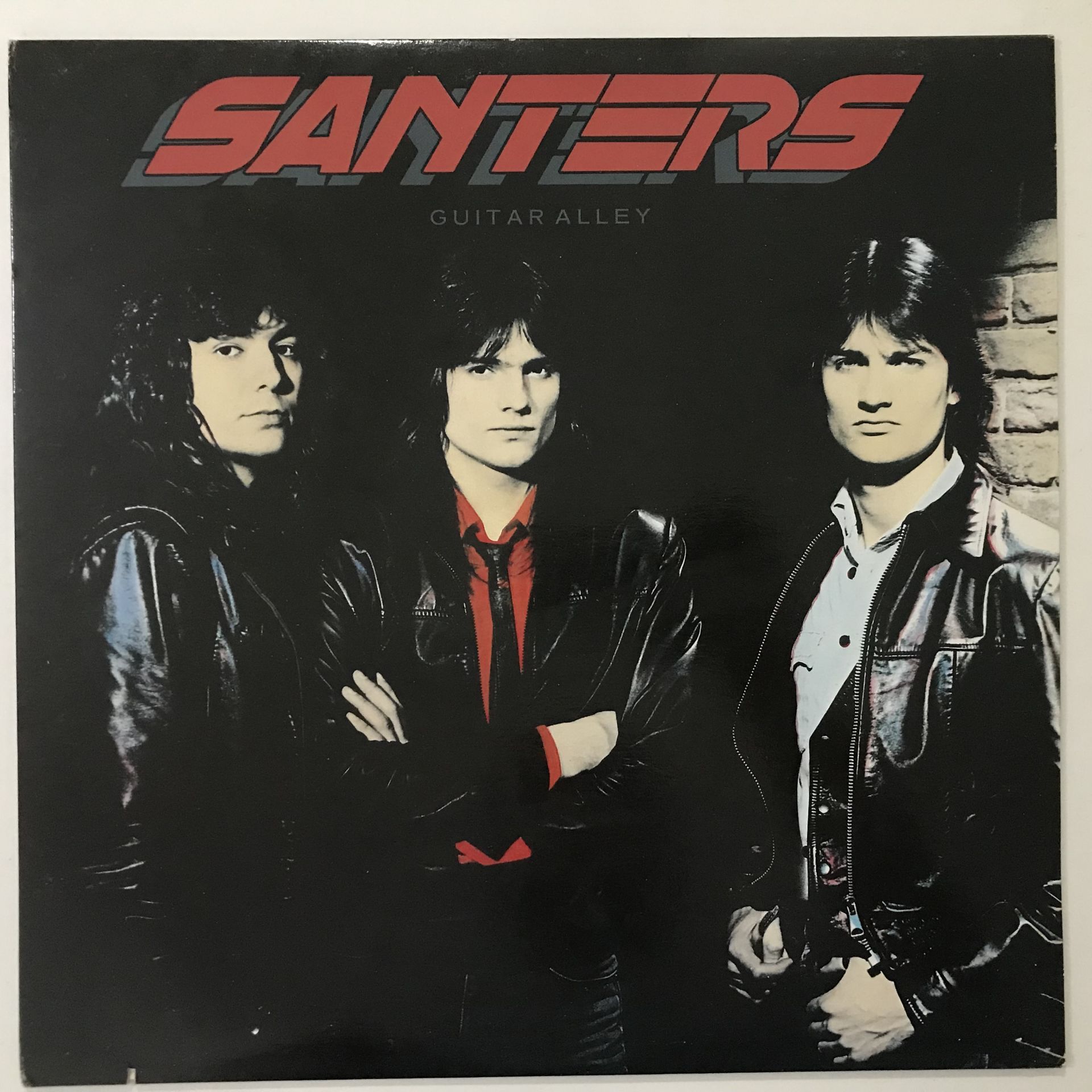 Santers ‎– Guitar Alley