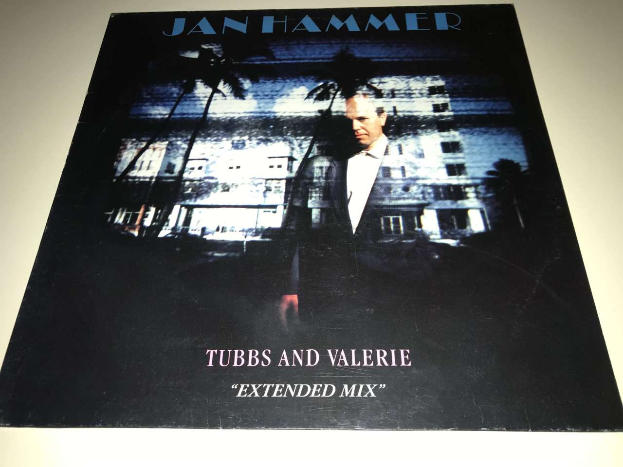 Jan Hammer ‎– Tubbs And Valerie (Extended Mix)