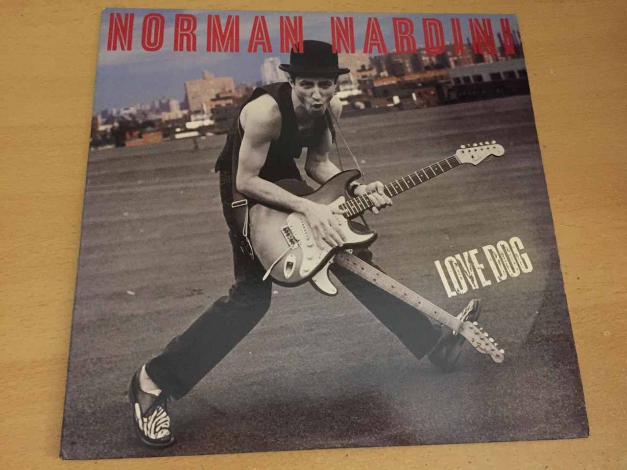 Norman Nardini ‎– Love Dog