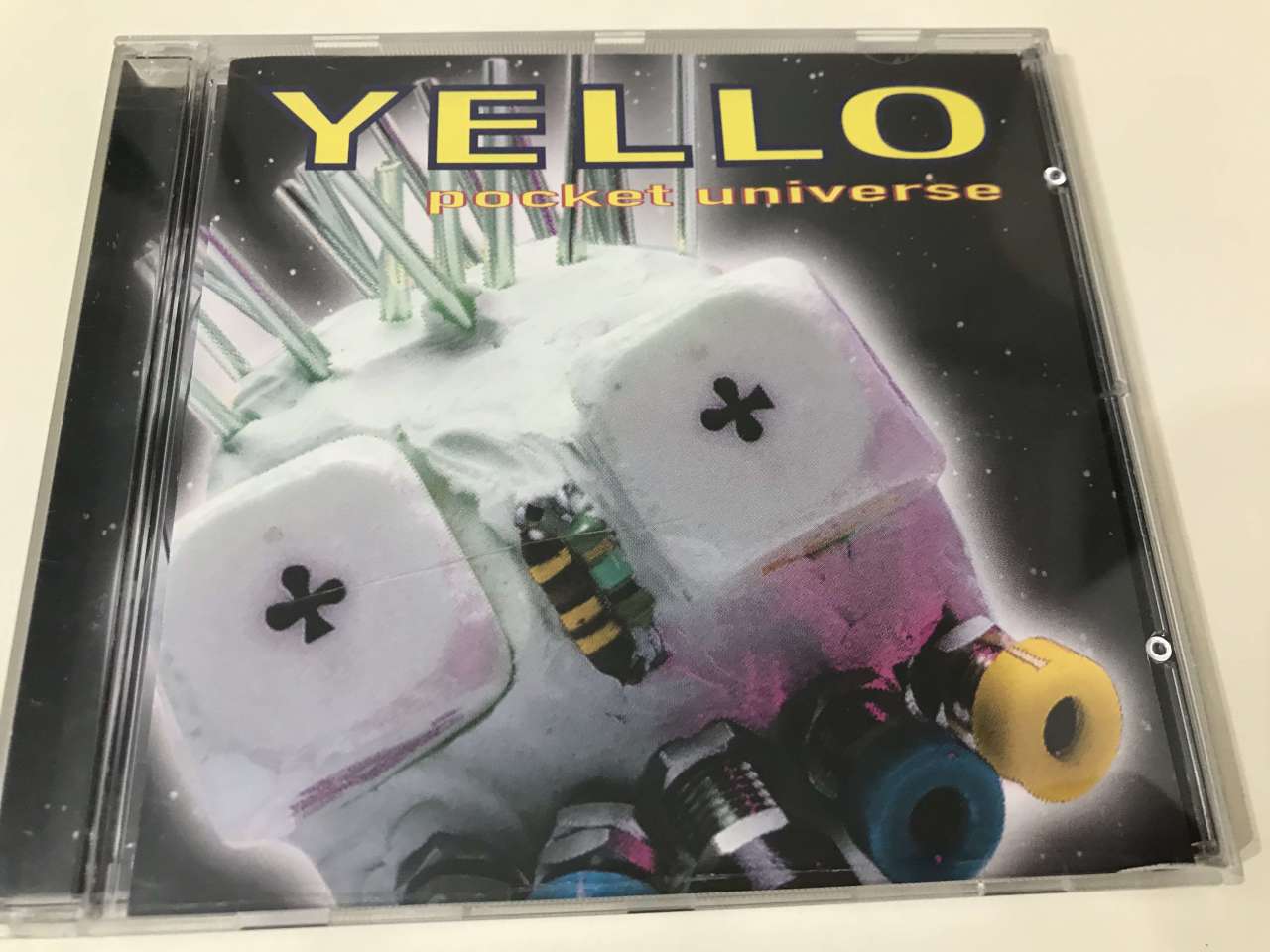 Yello – Pocket Universe
