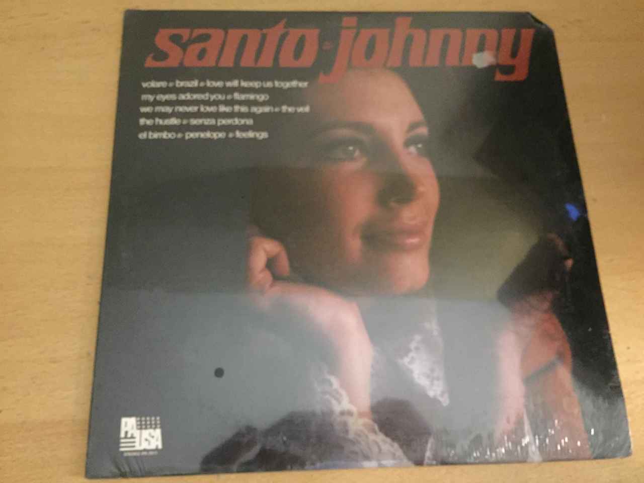 Santo & Johnny ‎– Santo & Johnny