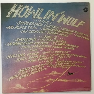 Howlin' Wolf – Howlin' Wolf 2 LP