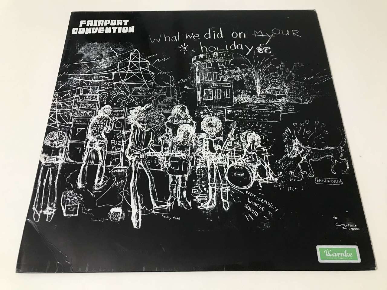 Fairport Convention ‎– What We Did On Our Holidays