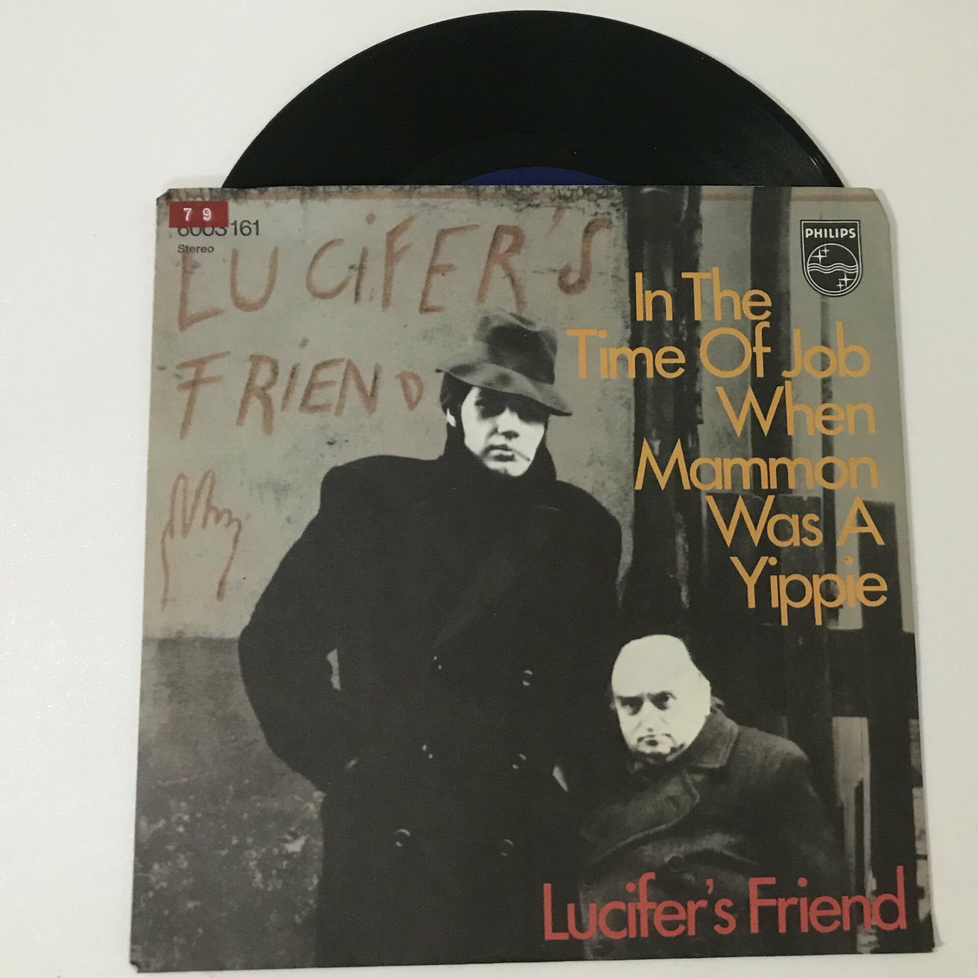 Lucifer's Friend – In The Time Of Job When Mammon Was A Yippie / Lucifer's Friend