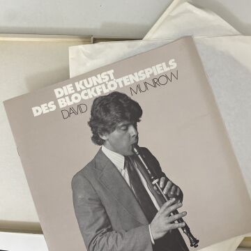 David Munrow ‎– Die Kunst Des Blockflötenspiels 2 LP Kutulu Set