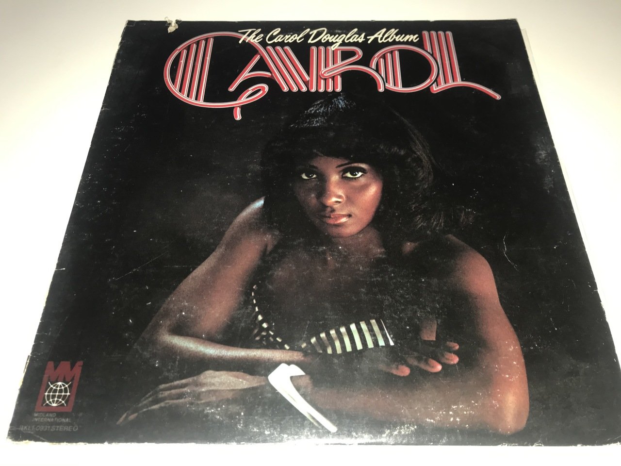 Carol Douglas ‎– The Carol Douglas Album