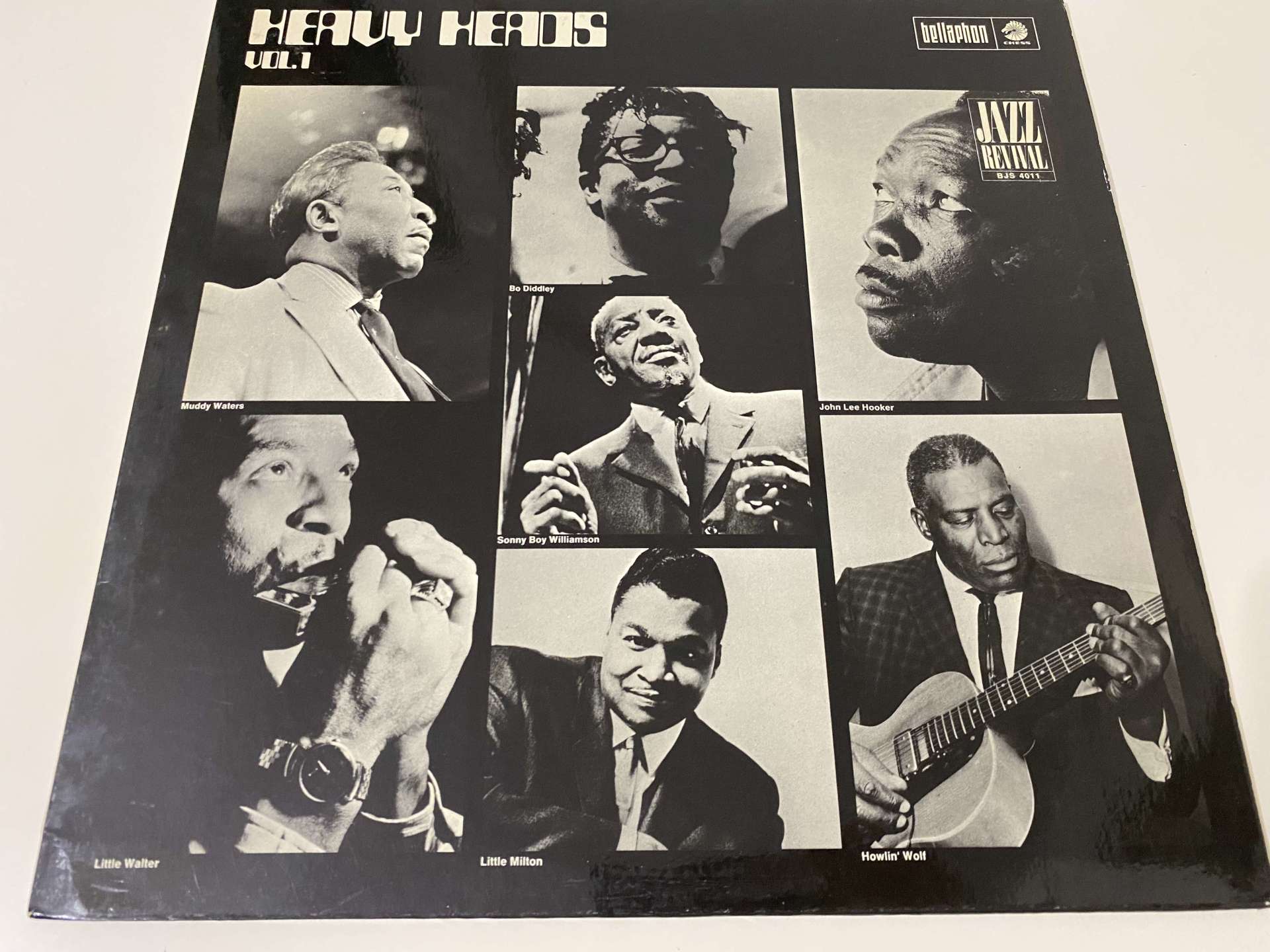 Heavy Heads Vol. 1