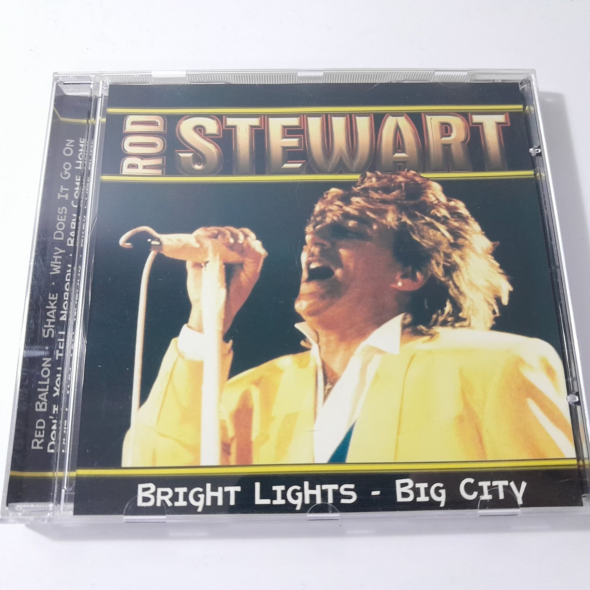 Rod Stewart – Bright Lights - Big City