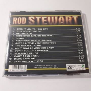Rod Stewart – Bright Lights - Big City
