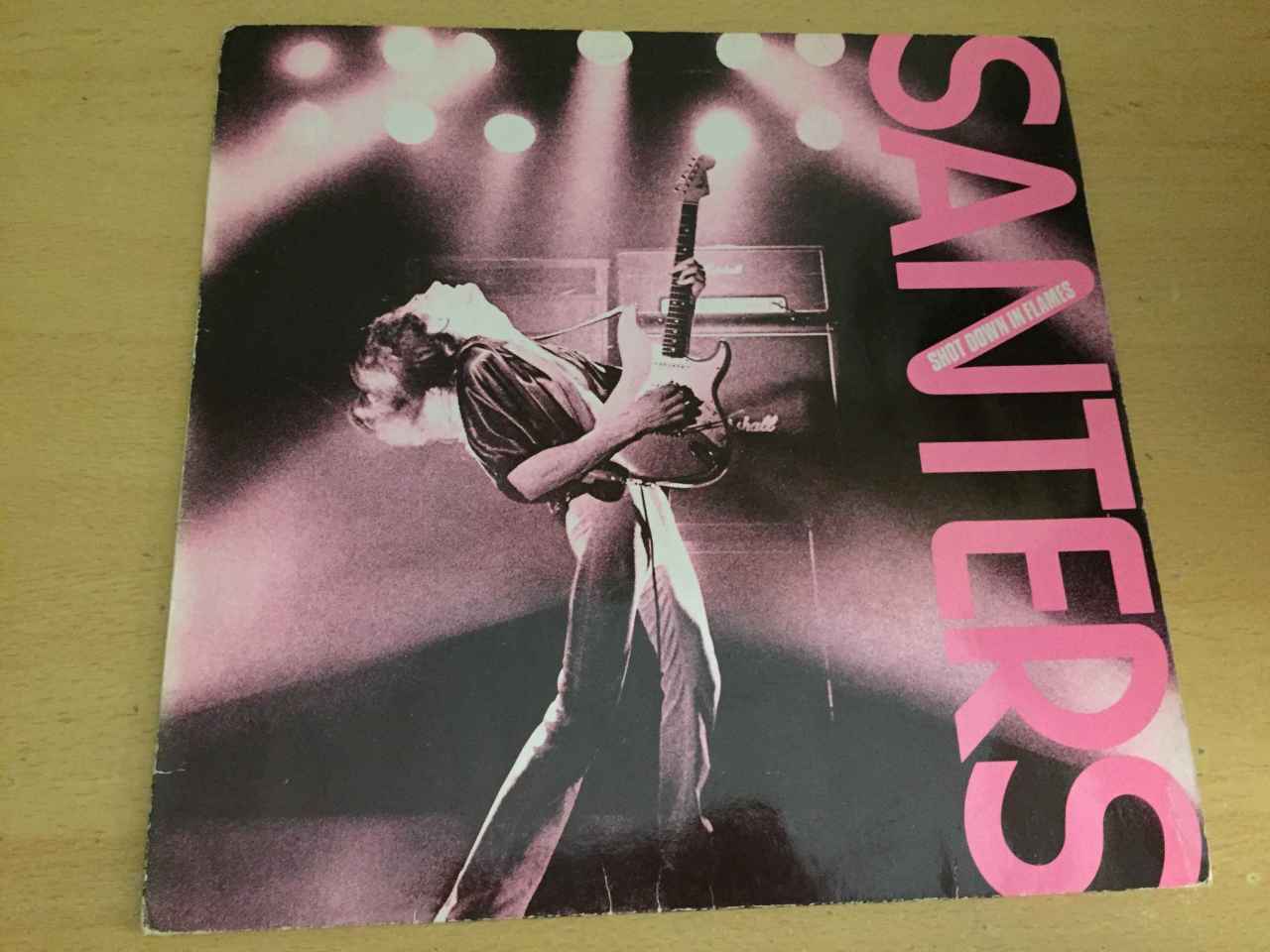 Santers ‎– Shot Down In Flames