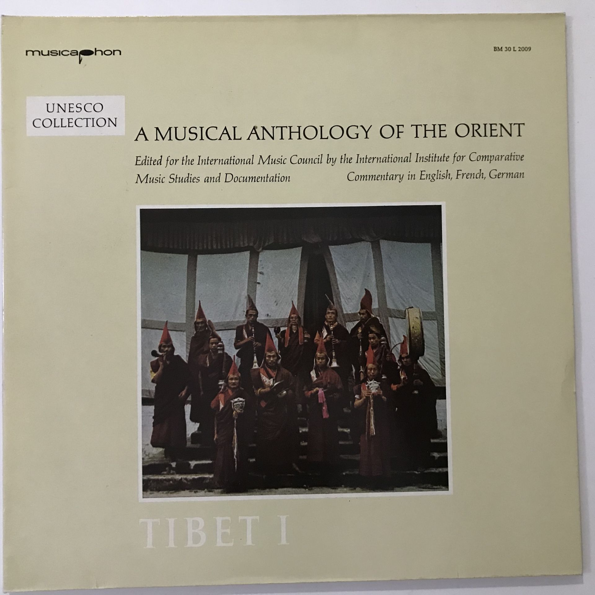 The Nyingmapa Sect / The Kagyupa Sect – Tibet I - The Music Of Tibetan Buddhism