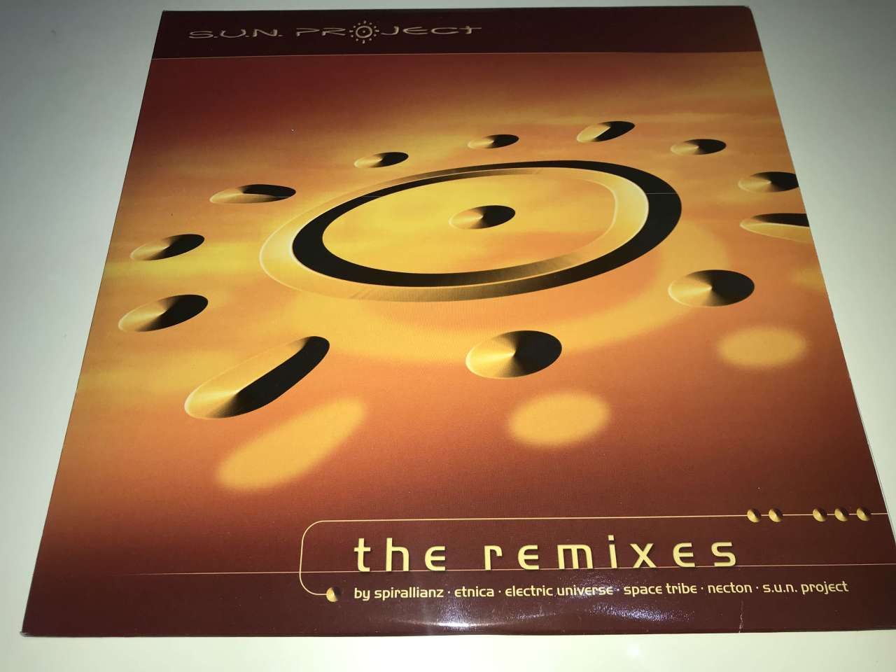 S.U.N. Project ‎– The Remixes 3 LP